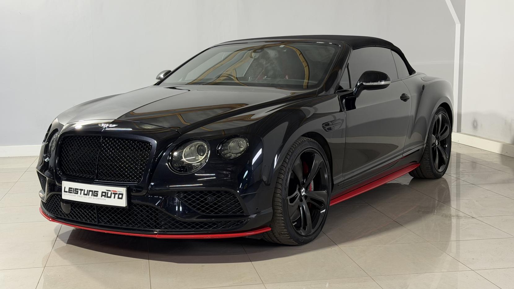 Bentley Continental 4.0 V8 GTC S Convertible 2dr Petrol Auto 4WD Euro 6 (528 ps)