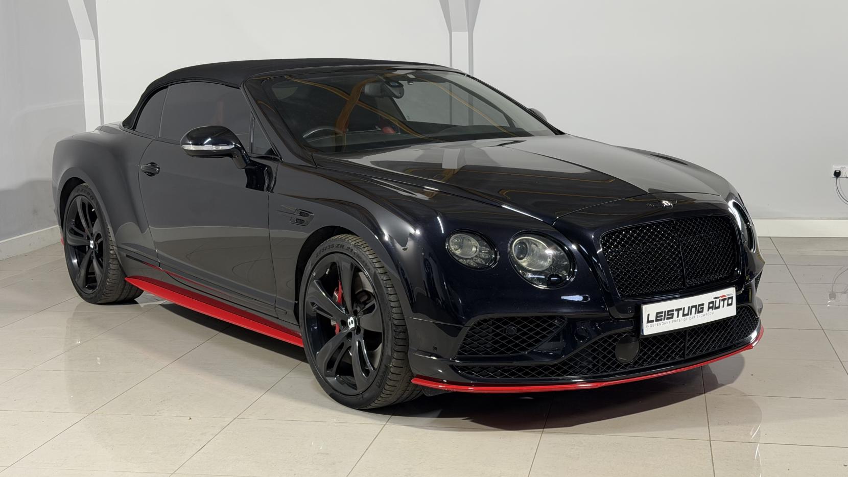Bentley Continental 4.0 V8 GTC S Convertible 2dr Petrol Auto 4WD Euro 6 (528 ps)