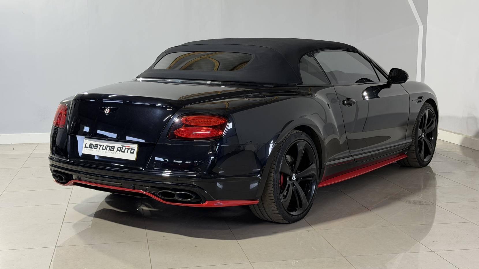 Bentley Continental 4.0 V8 GTC S Convertible 2dr Petrol Auto 4WD Euro 6 (528 ps)