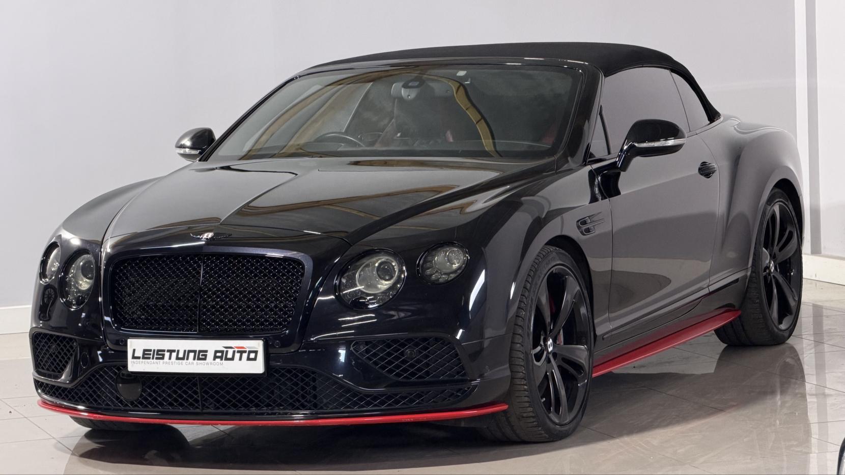 Bentley Continental 4.0 V8 GTC S Convertible 2dr Petrol Auto 4WD Euro 6 (528 ps)