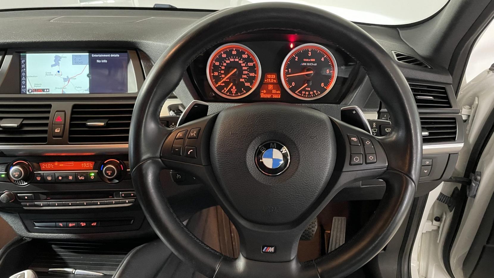 BMW X6 3.0 M50d SUV 5dr Diesel Auto xDrive Euro 5 (381 ps)