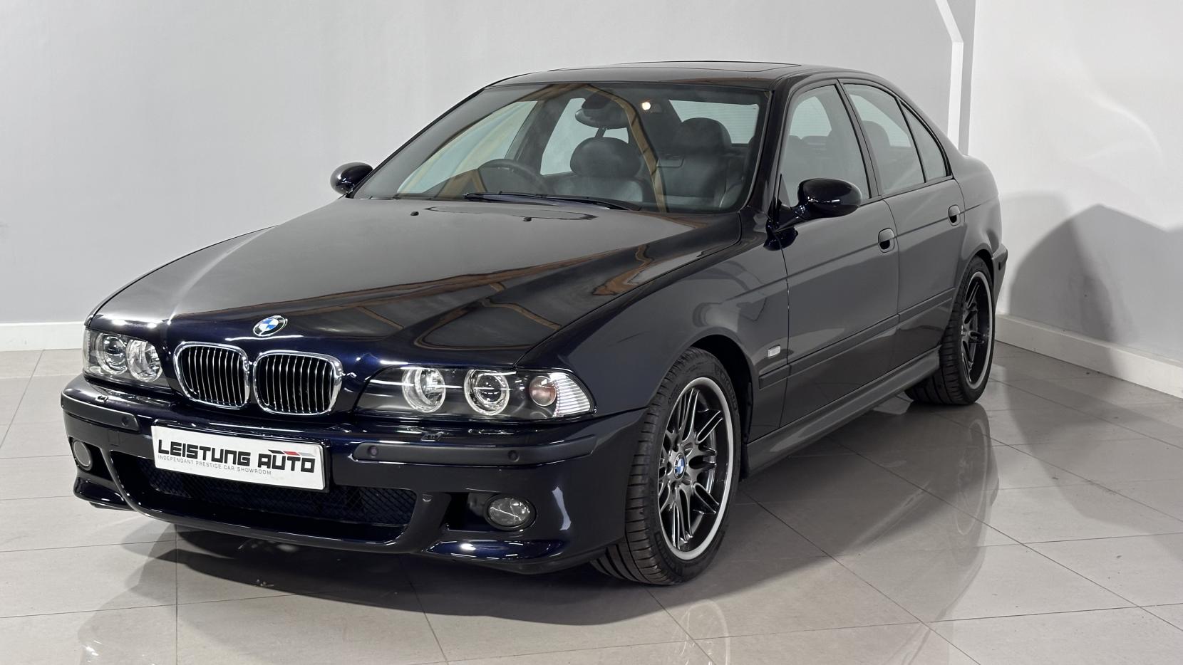 BMW M5 4.9 Saloon 4dr Petrol Manual (346 g/km, 400 bhp)