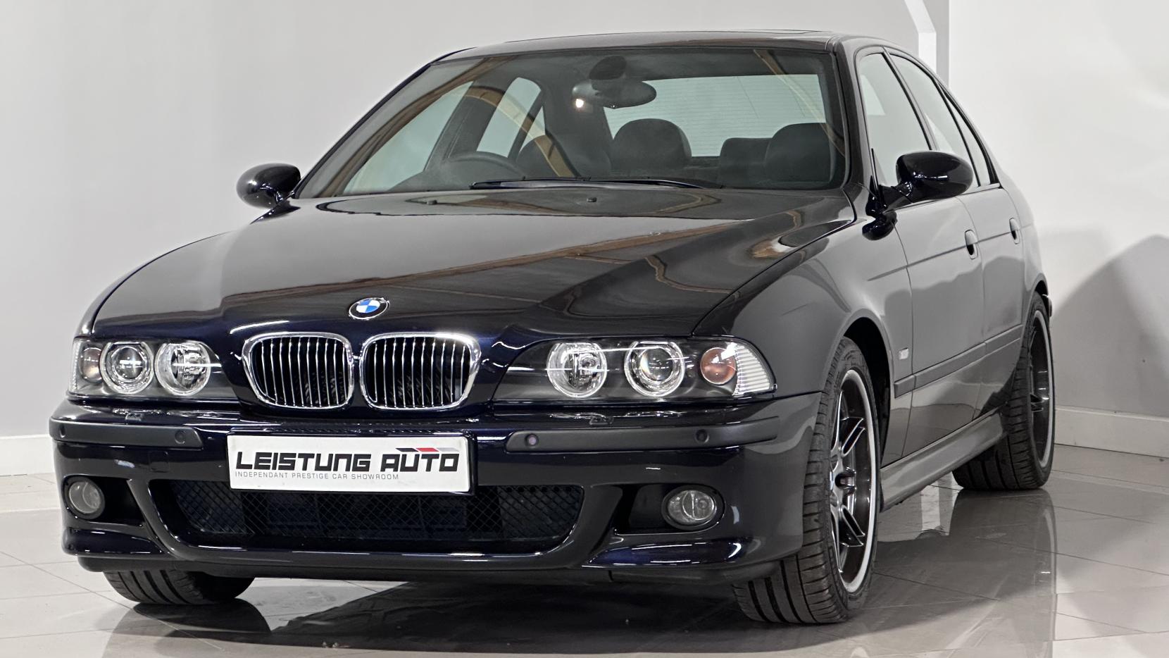 BMW M5 4.9 Saloon 4dr Petrol Manual (346 g/km, 400 bhp)