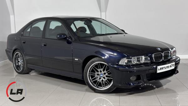 BMW M5 4.9 Saloon 4dr Petrol Manual (346 g/km, 400 bhp)