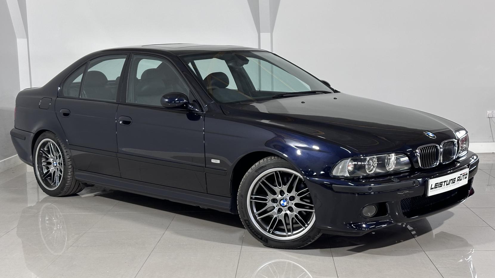 BMW M5 4.9 Saloon 4dr Petrol Manual (346 g/km, 400 bhp)