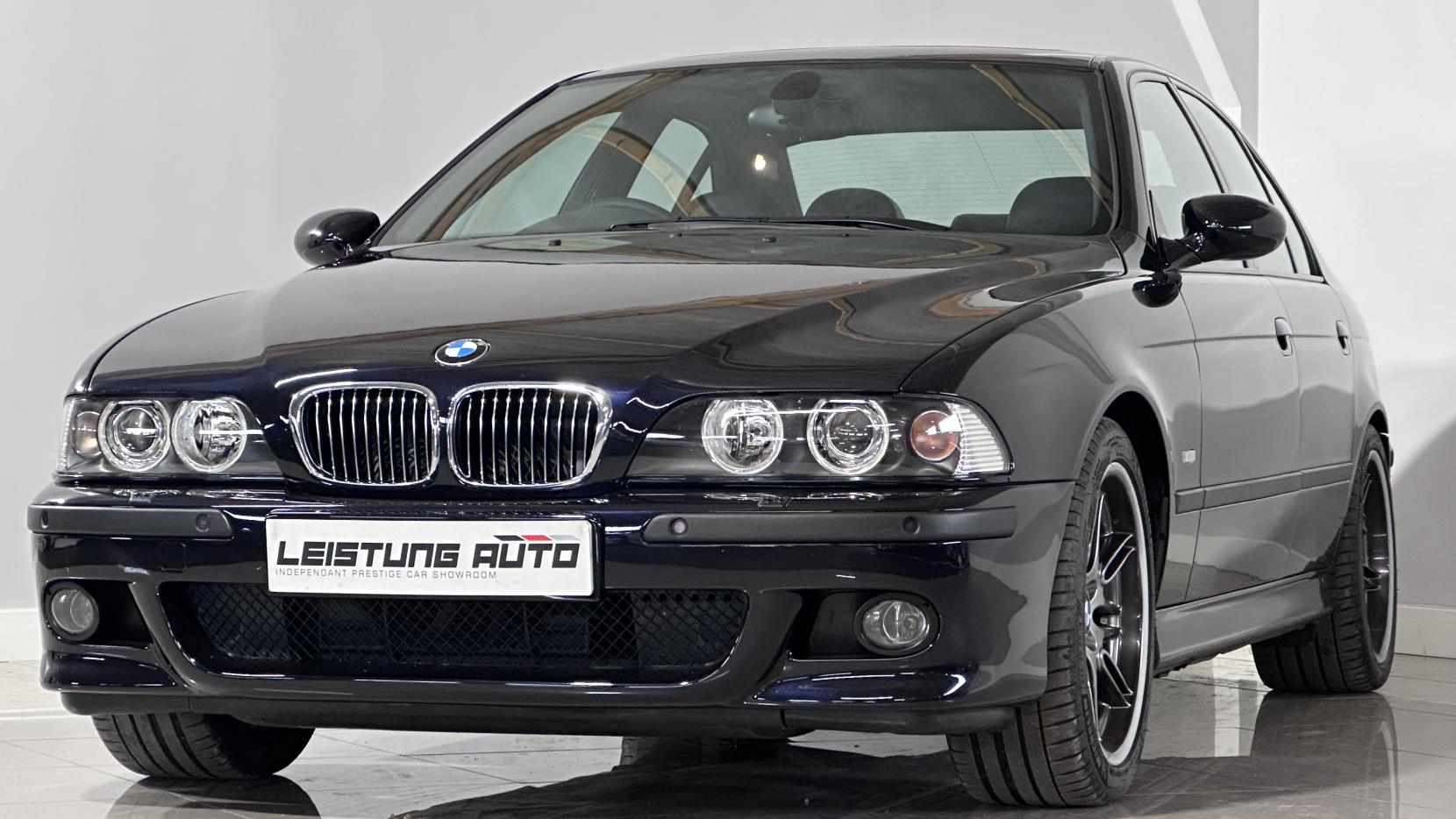 BMW M5 4.9 Saloon 4dr Petrol Manual (346 g/km, 400 bhp)