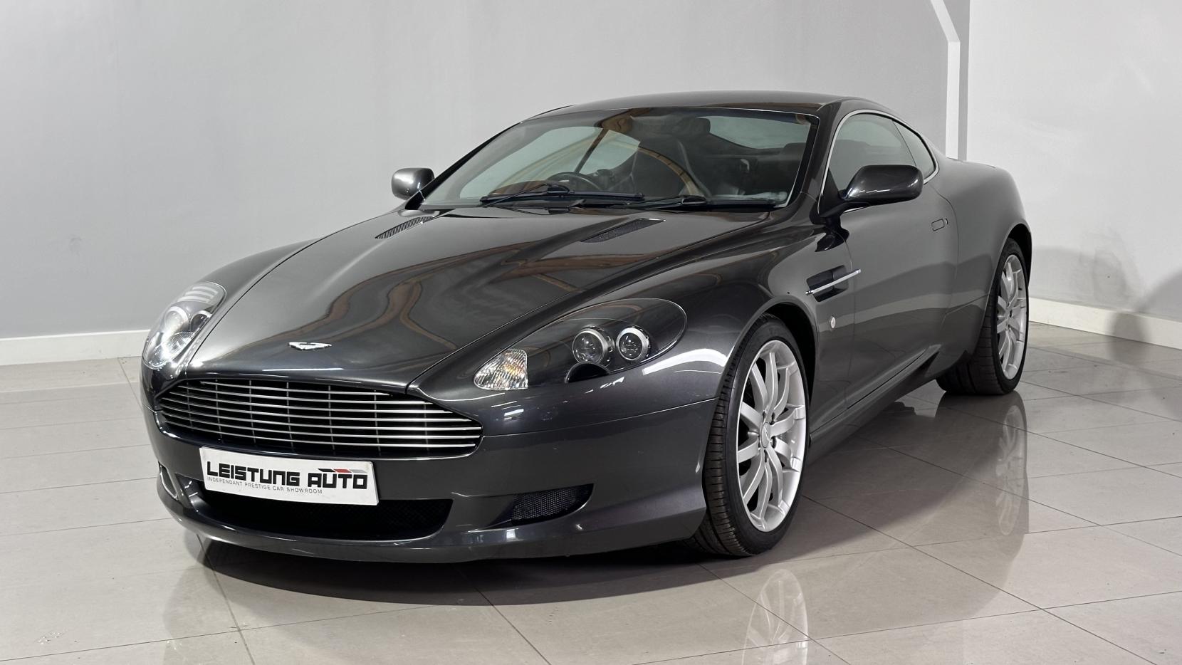 Aston Martin DB9 5.9 Coupe 2dr Petrol Seq (394 g/km, 450 bhp)