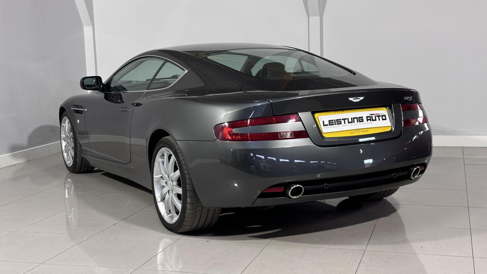 Aston Martin DB9 5.9 Coupe 2dr Petrol Seq (394 g/km, 450 bhp)