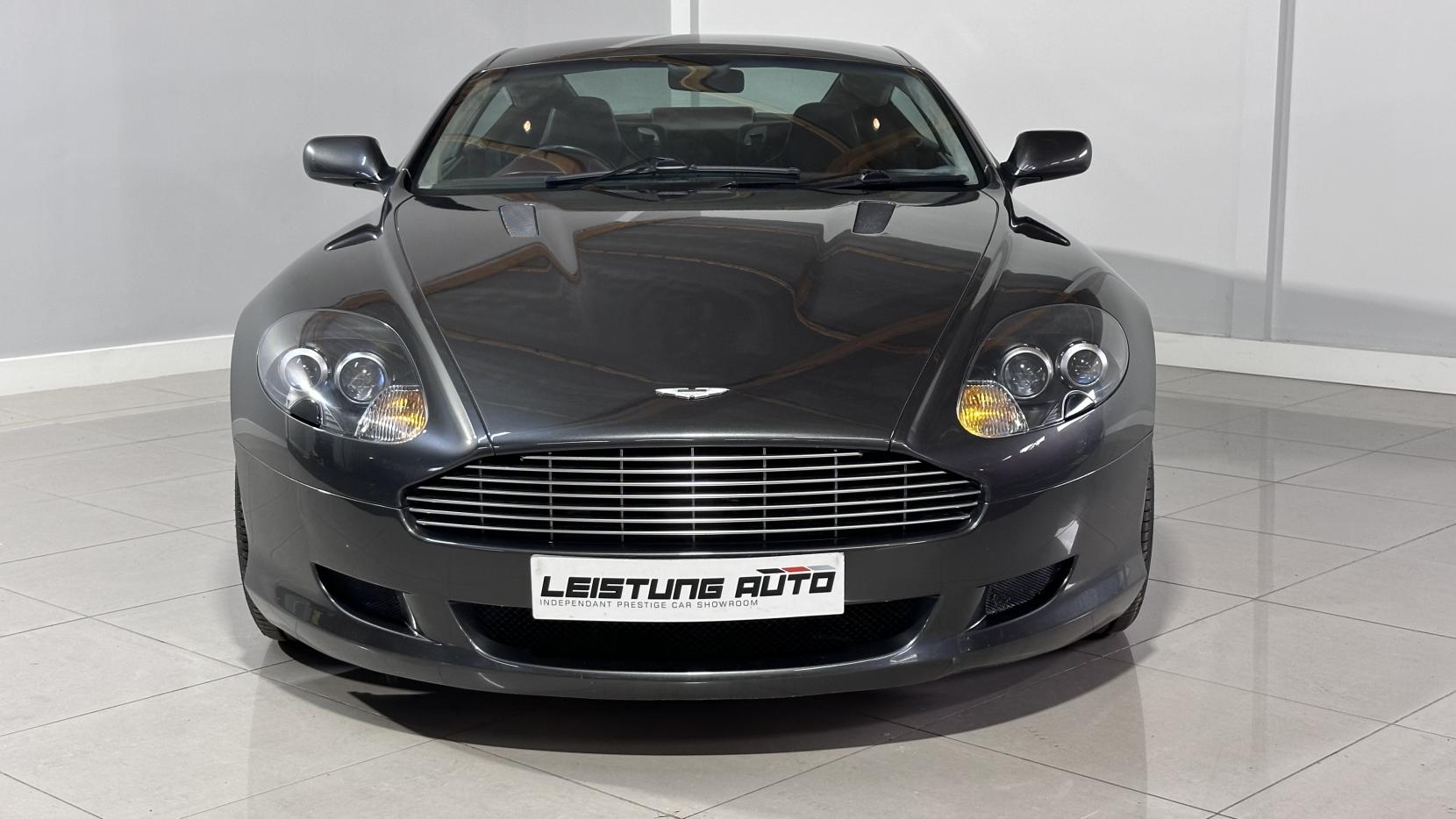 Aston Martin DB9 5.9 Coupe 2dr Petrol Seq (394 g/km, 450 bhp)