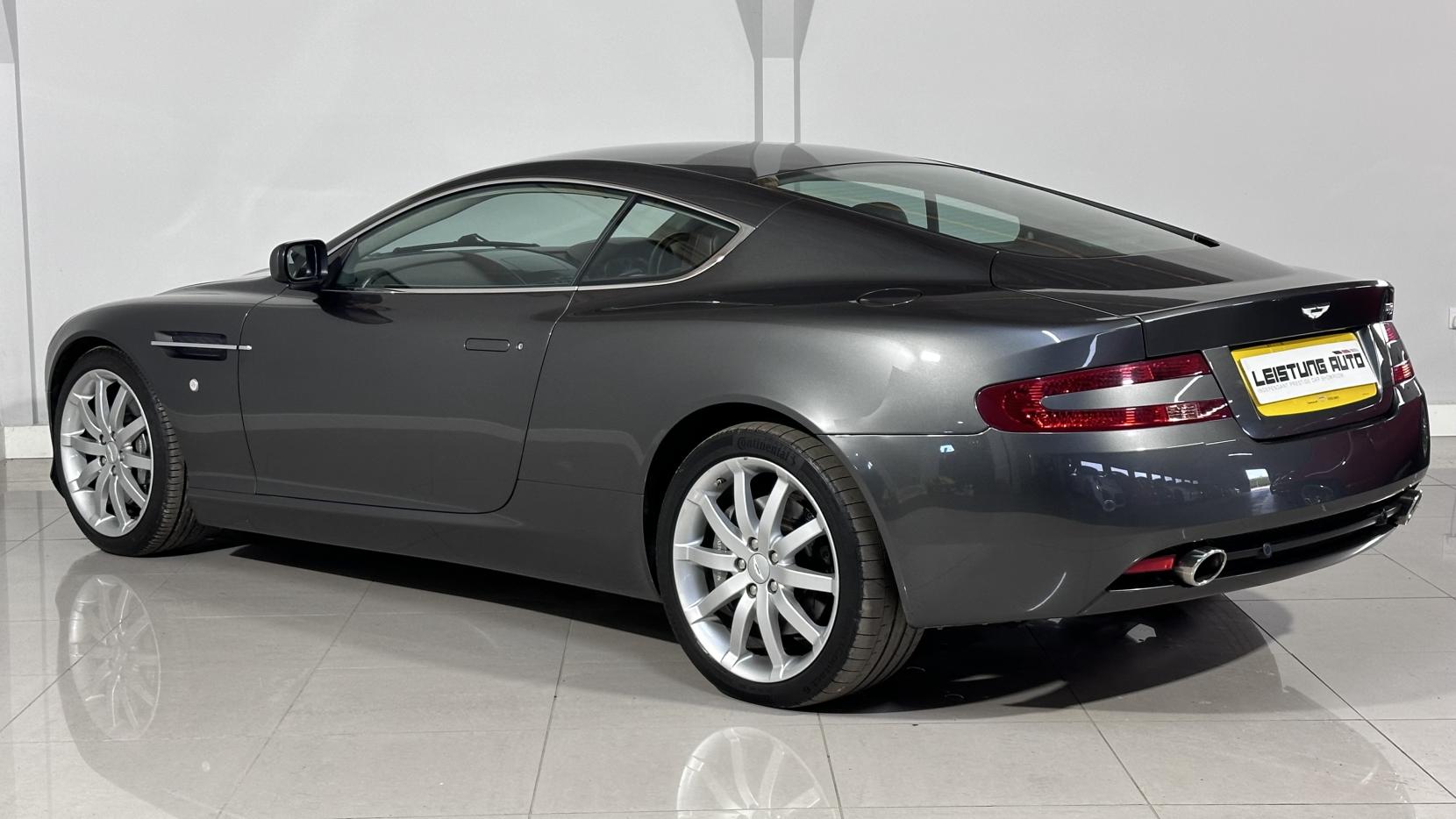 Aston Martin DB9 5.9 Coupe 2dr Petrol Seq (394 g/km, 450 bhp)