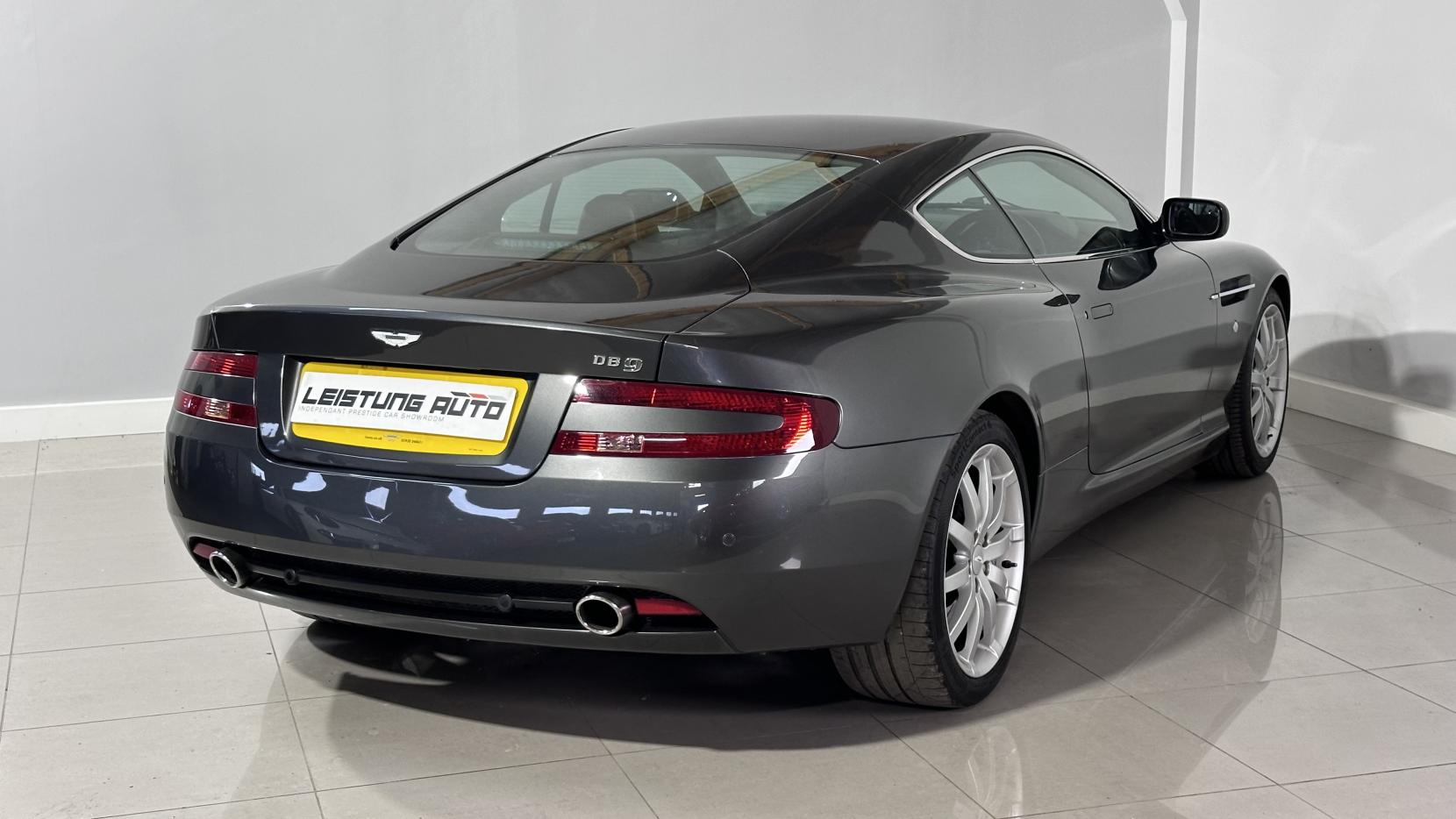 Aston Martin DB9 5.9 Coupe 2dr Petrol Seq (394 g/km, 450 bhp)