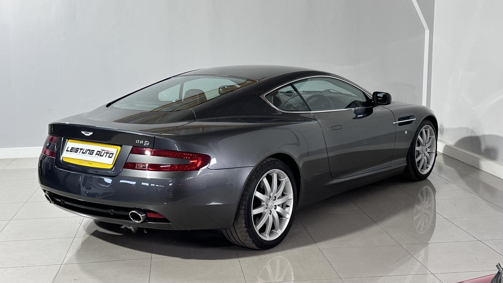 Aston Martin DB9 5.9 Coupe 2dr Petrol Seq (394 g/km, 450 bhp)