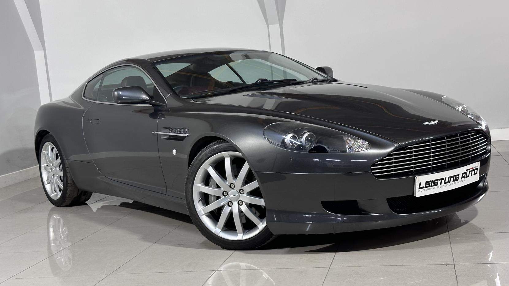 Aston Martin DB9 5.9 Coupe 2dr Petrol Seq (394 g/km, 450 bhp)