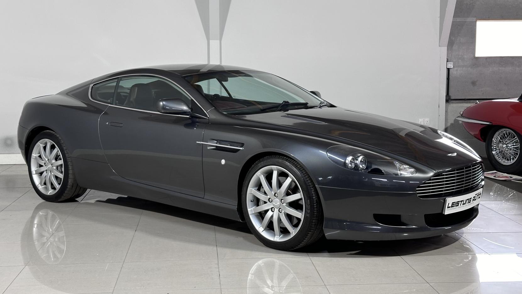 Aston Martin DB9 5.9 Coupe 2dr Petrol Seq (394 g/km, 450 bhp)