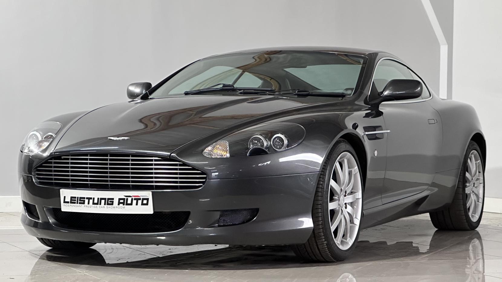 Aston Martin DB9 5.9 Coupe 2dr Petrol Seq (394 g/km, 450 bhp)