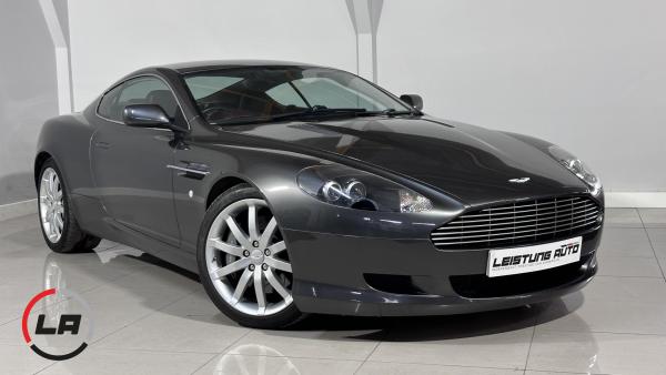 Aston Martin DB9 5.9 Coupe 2dr Petrol Seq (394 g/km, 450 bhp)