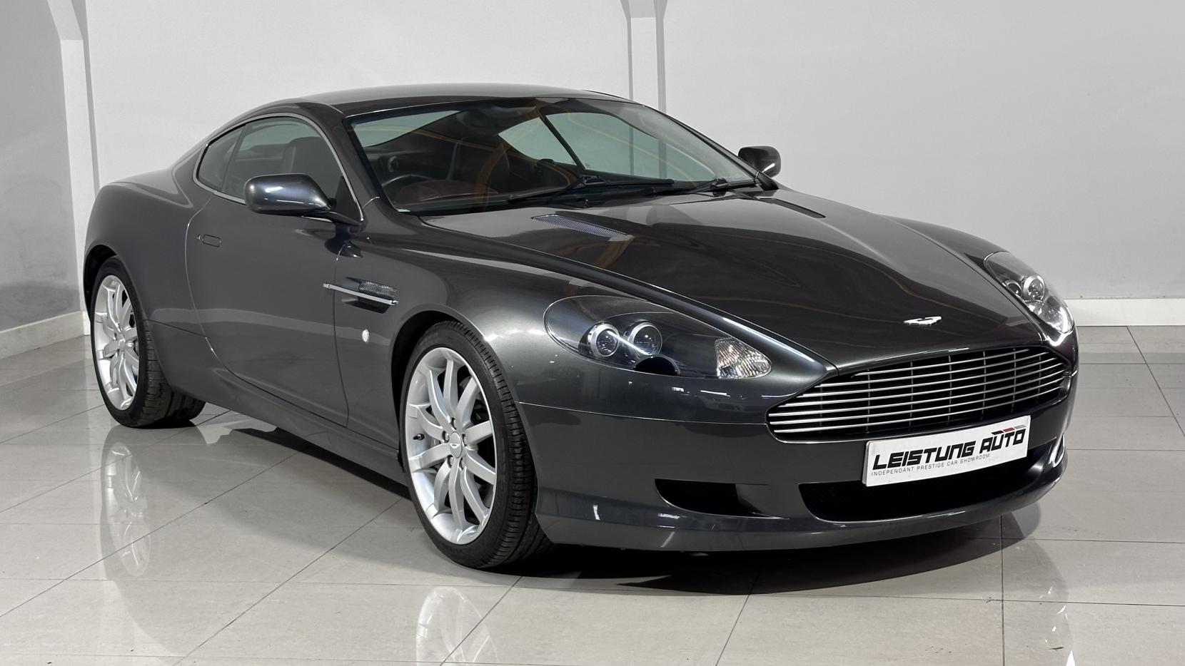 Aston Martin DB9 5.9 Coupe 2dr Petrol Seq (394 g/km, 450 bhp)