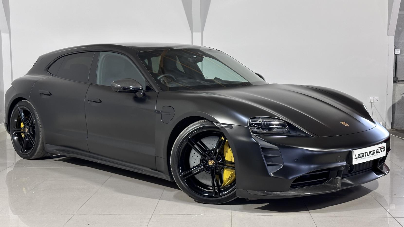 Porsche Taycan Performance Plus 93.4kWh Turbo S Sport Turismo 5dr Electric Auto 4WD (11kW Charger) (761 ps)