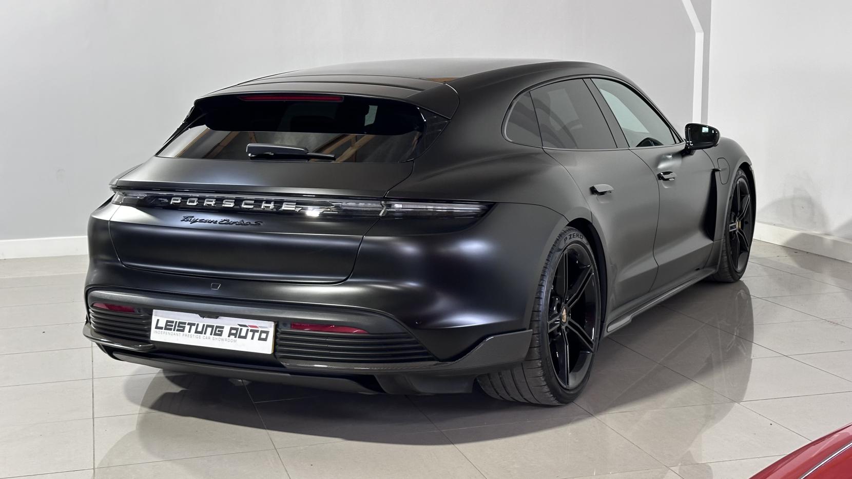 Porsche Taycan Performance Plus 93.4kWh Turbo S Sport Turismo 5dr Electric Auto 4WD (11kW Charger) (761 ps)