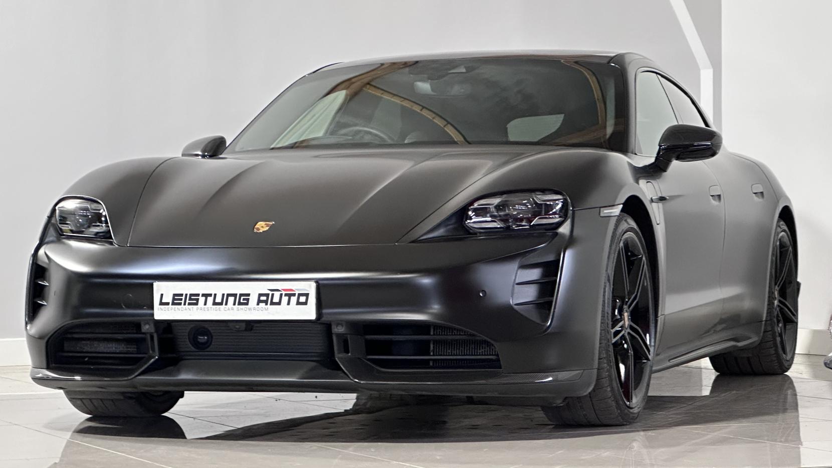 Porsche Taycan Performance Plus 93.4kWh Turbo S Sport Turismo 5dr Electric Auto 4WD (11kW Charger) (761 ps)