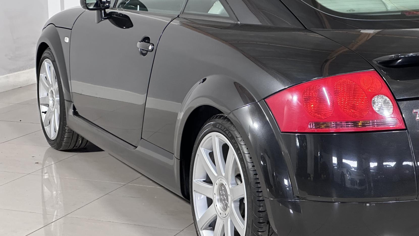 Audi TT 1.8T Coupe 2dr Petrol Manual quattro (226 g/km, 225 bhp)