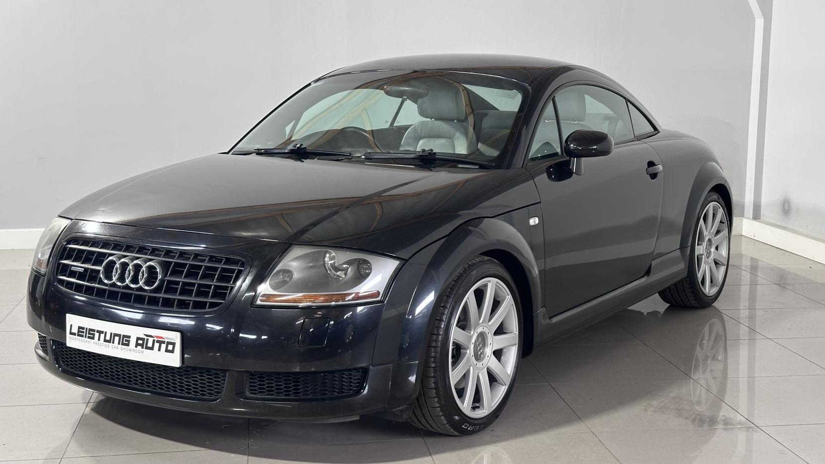Audi TT 1.8T Coupe 2dr Petrol Manual quattro (226 g/km, 225 bhp)