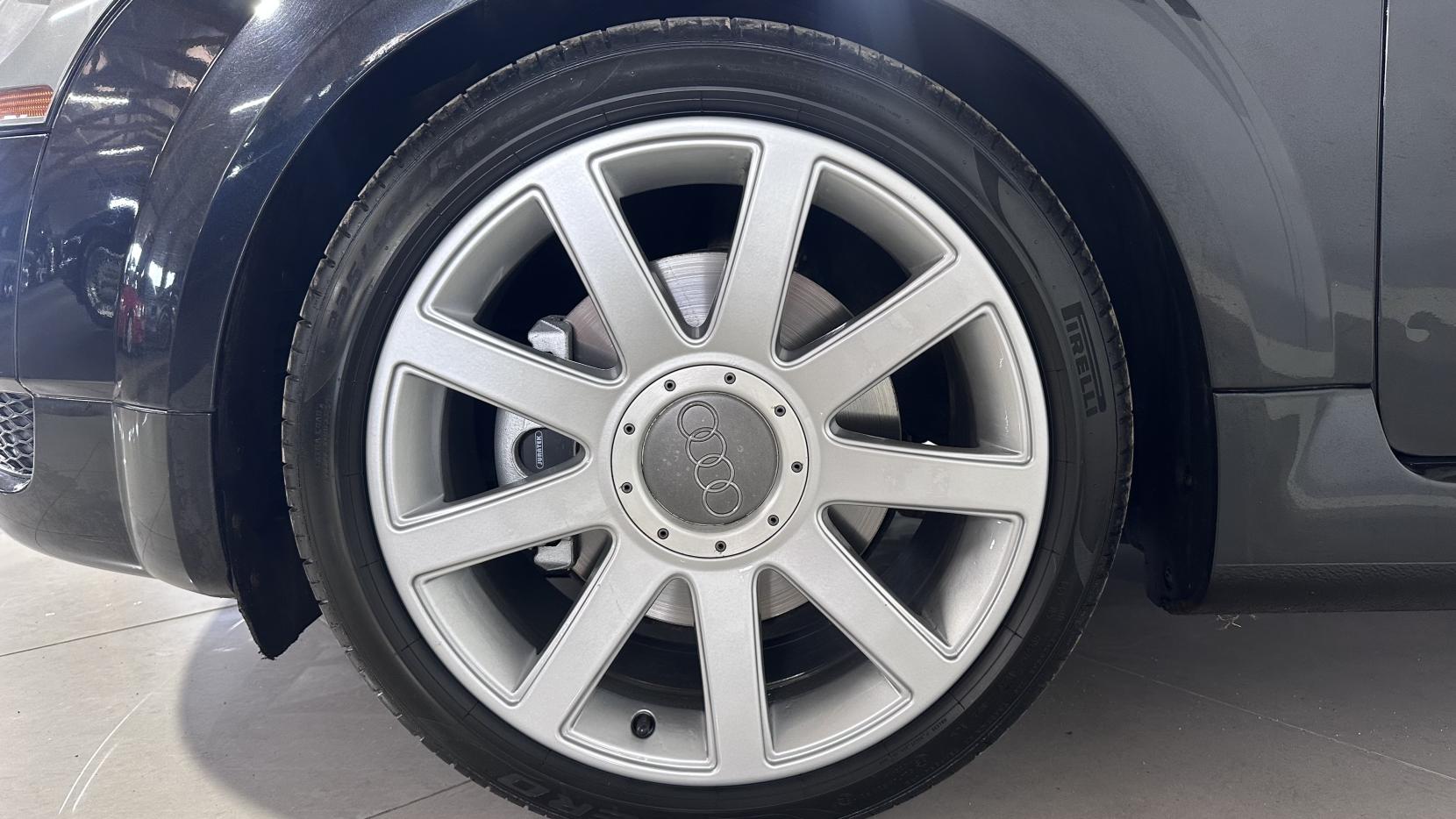 Audi TT 1.8T Coupe 2dr Petrol Manual quattro (226 g/km, 225 bhp)
