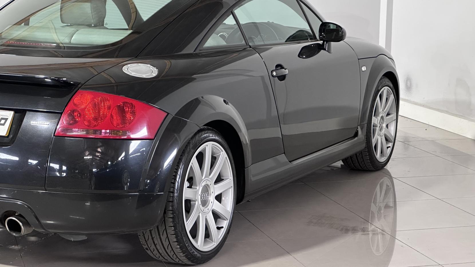 Audi TT 1.8T Coupe 2dr Petrol Manual quattro (226 g/km, 225 bhp)