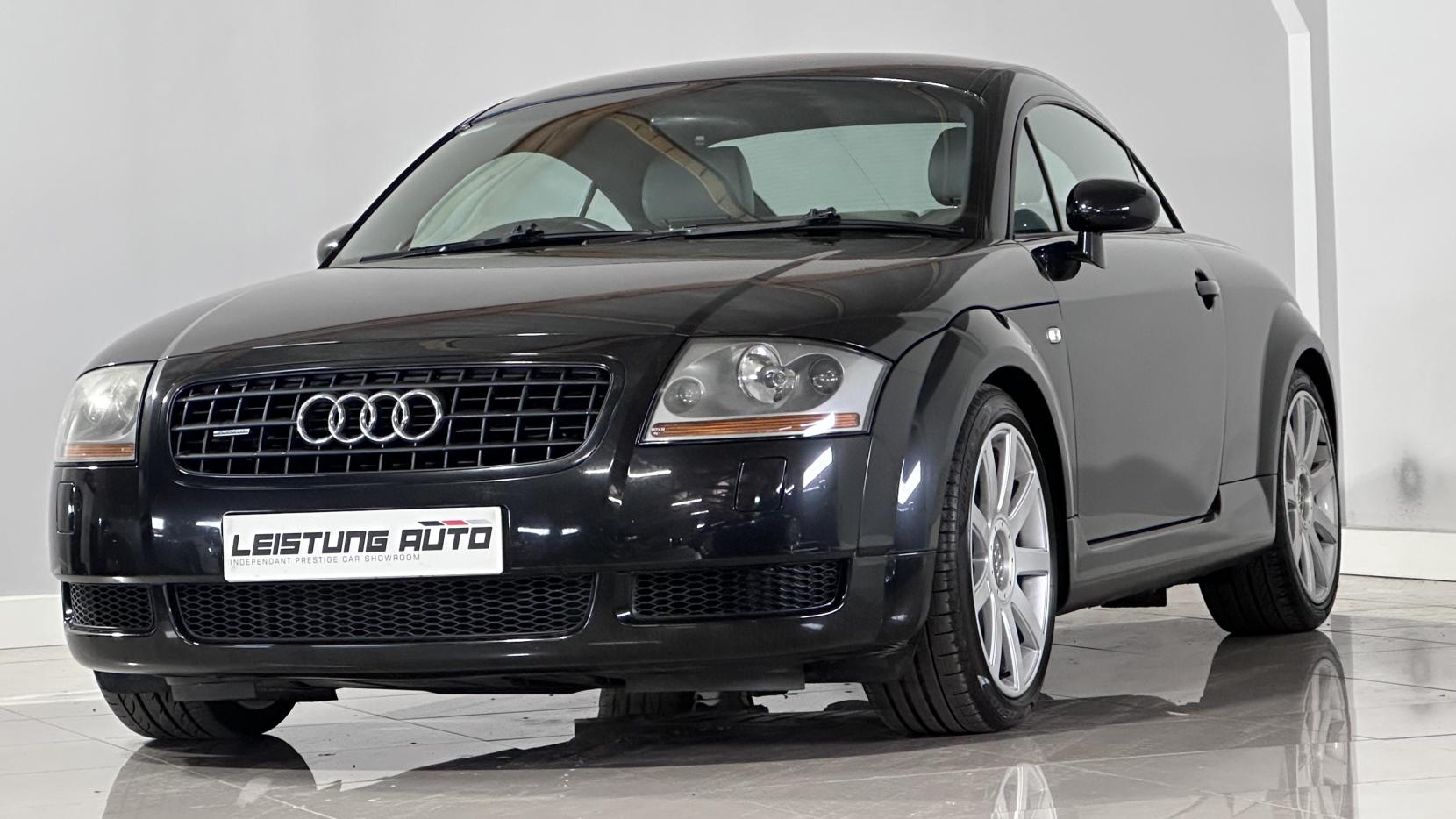 Audi TT 1.8T Coupe 2dr Petrol Manual quattro (226 g/km, 225 bhp)
