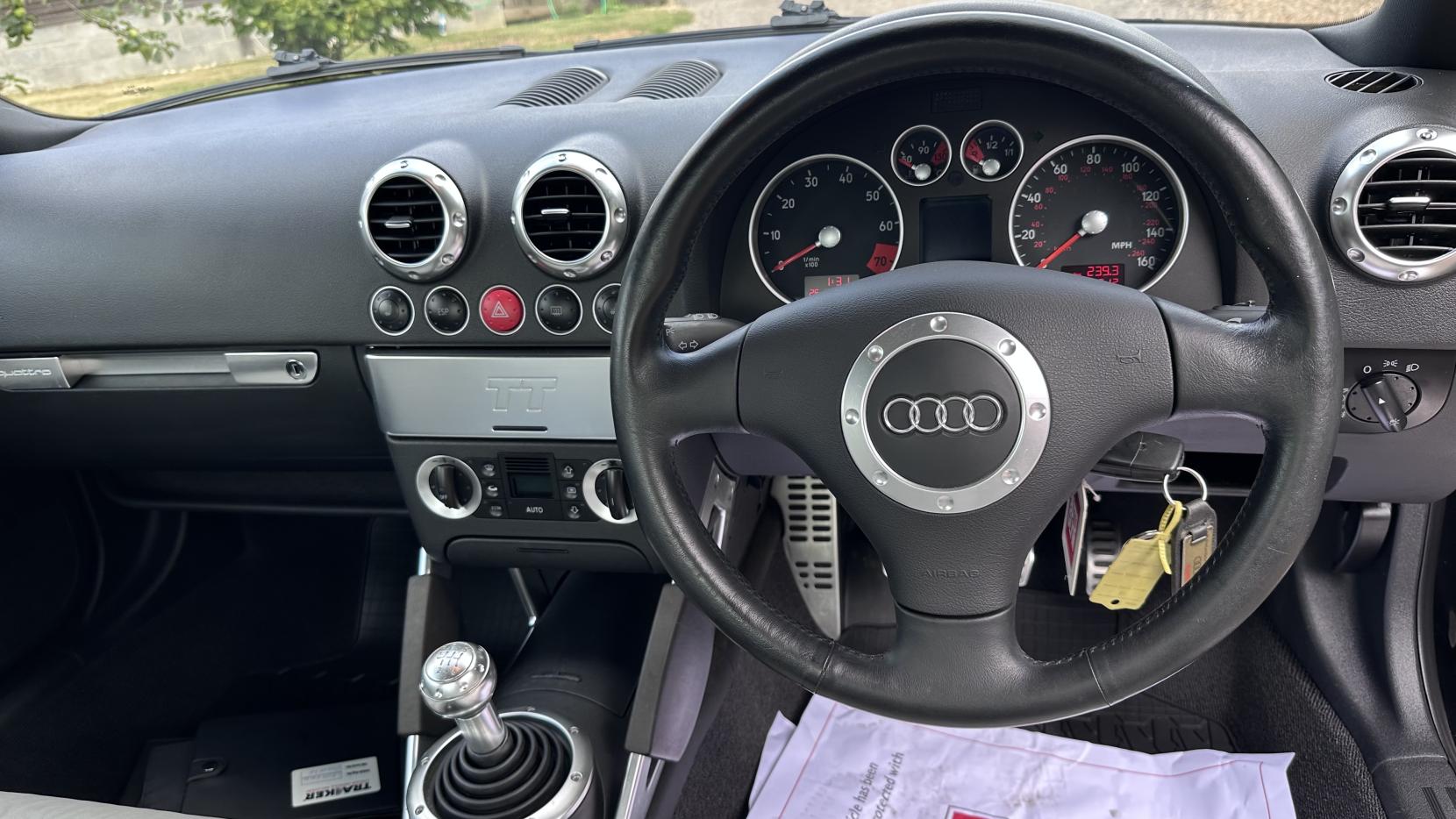 Audi TT 1.8T Coupe 2dr Petrol Manual quattro (226 g/km, 225 bhp)