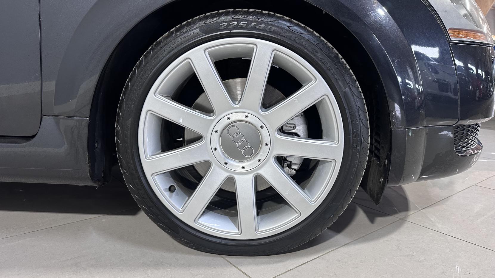 Audi TT 1.8T Coupe 2dr Petrol Manual quattro (226 g/km, 225 bhp)