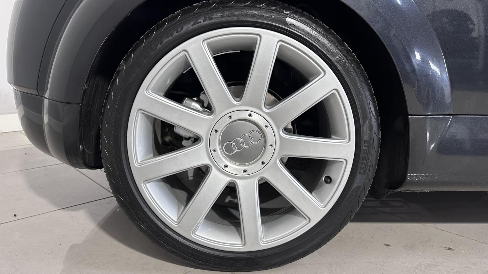 Audi TT 1.8T Coupe 2dr Petrol Manual quattro (226 g/km, 225 bhp)