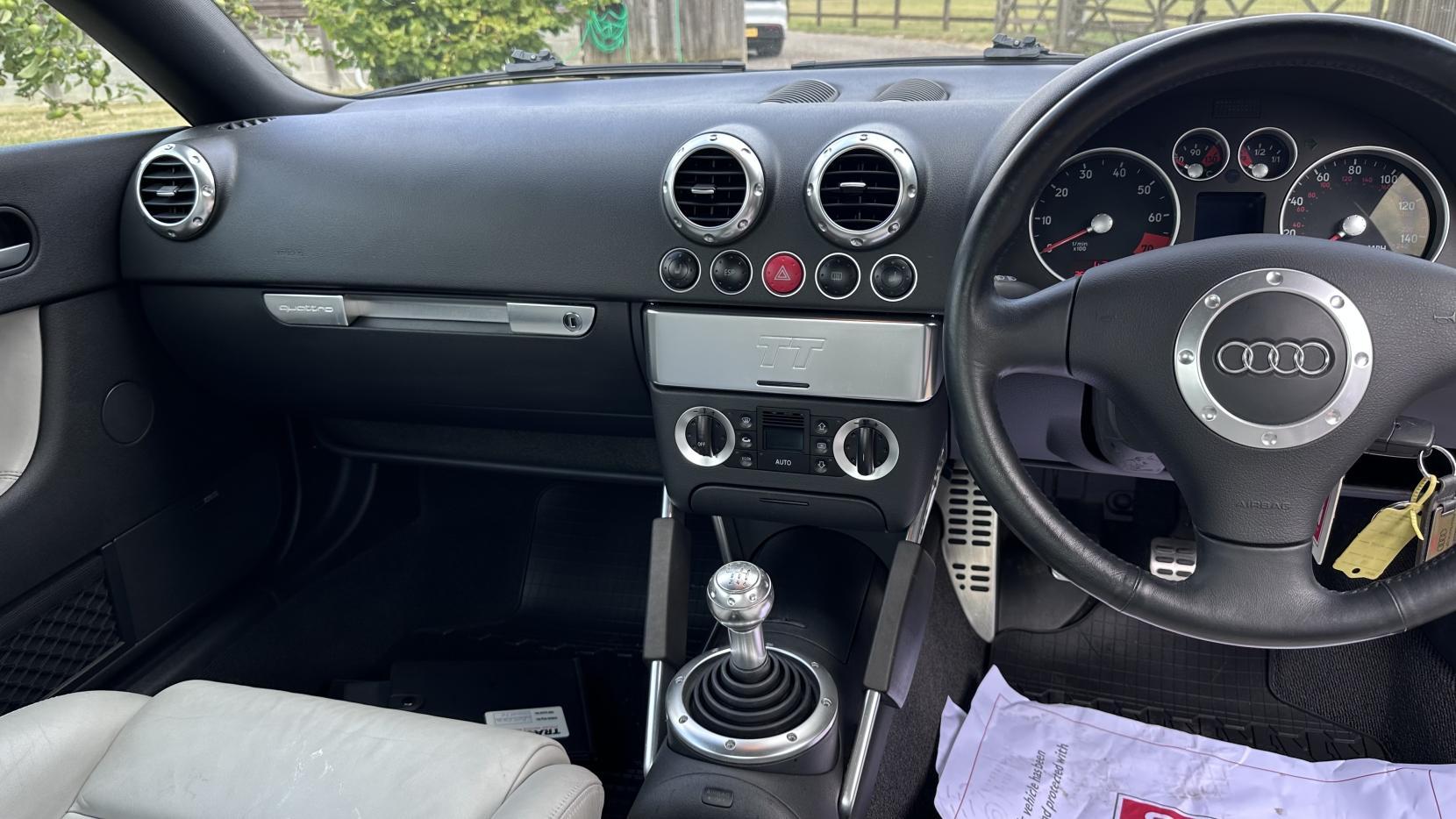 Audi TT 1.8T Coupe 2dr Petrol Manual quattro (226 g/km, 225 bhp)