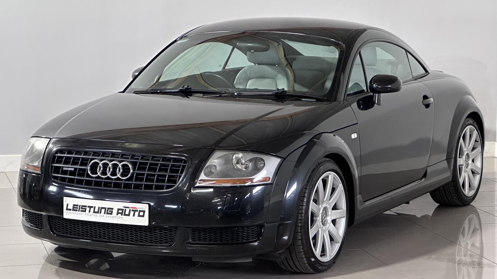 Audi TT 1.8T Coupe 2dr Petrol Manual quattro (226 g/km, 225 bhp)