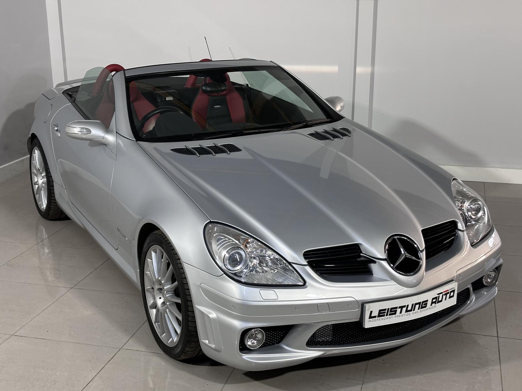 Mercedes-Benz SLK 5.4 SLK55 AMG Convertible 2dr Petrol Automatic (288 g/km, 360 bhp)