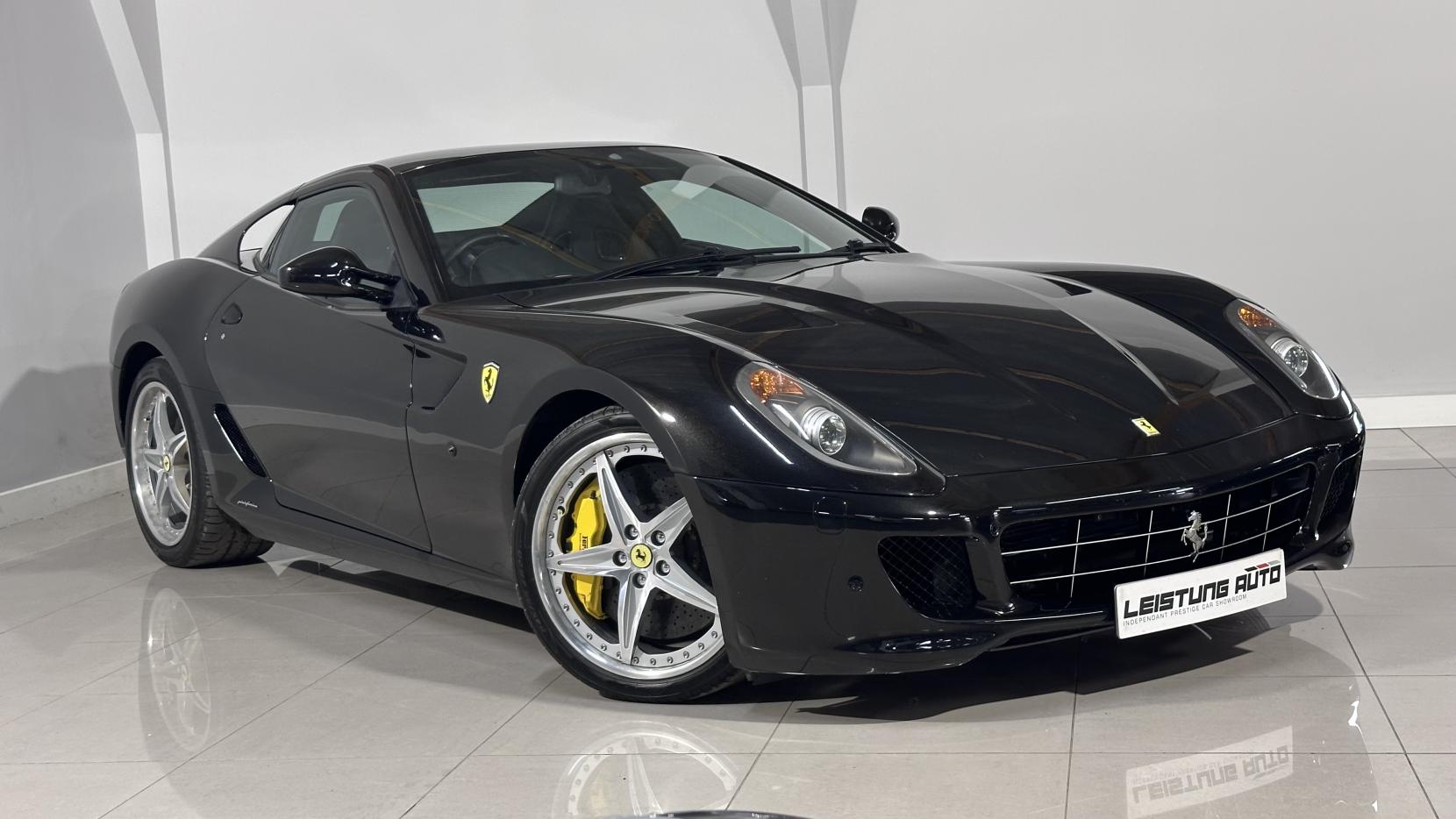 Ferrari 599 6.0 V12 GTB Fiorano Coupe 2dr Petrol F1 Euro 4 (612 bhp)