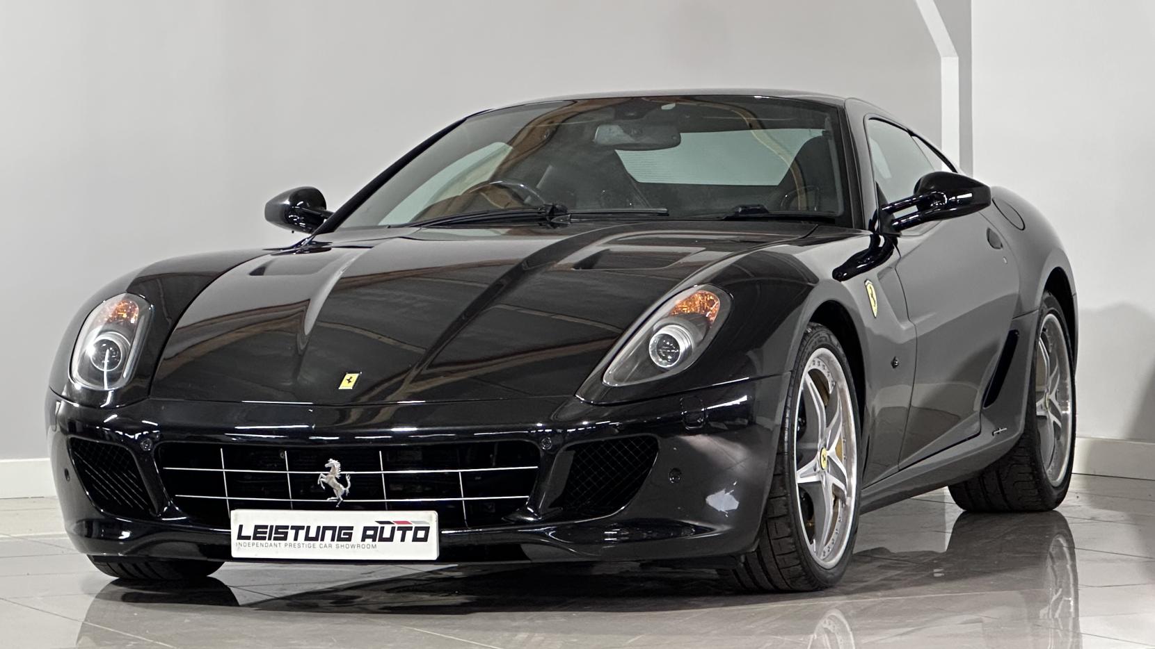 Ferrari 599 6.0 V12 GTB Fiorano Coupe 2dr Petrol F1 Euro 4 (612 bhp)