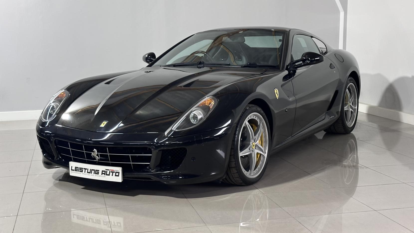 Ferrari 599 6.0 V12 GTB Fiorano Coupe 2dr Petrol F1 Euro 4 (612 bhp)