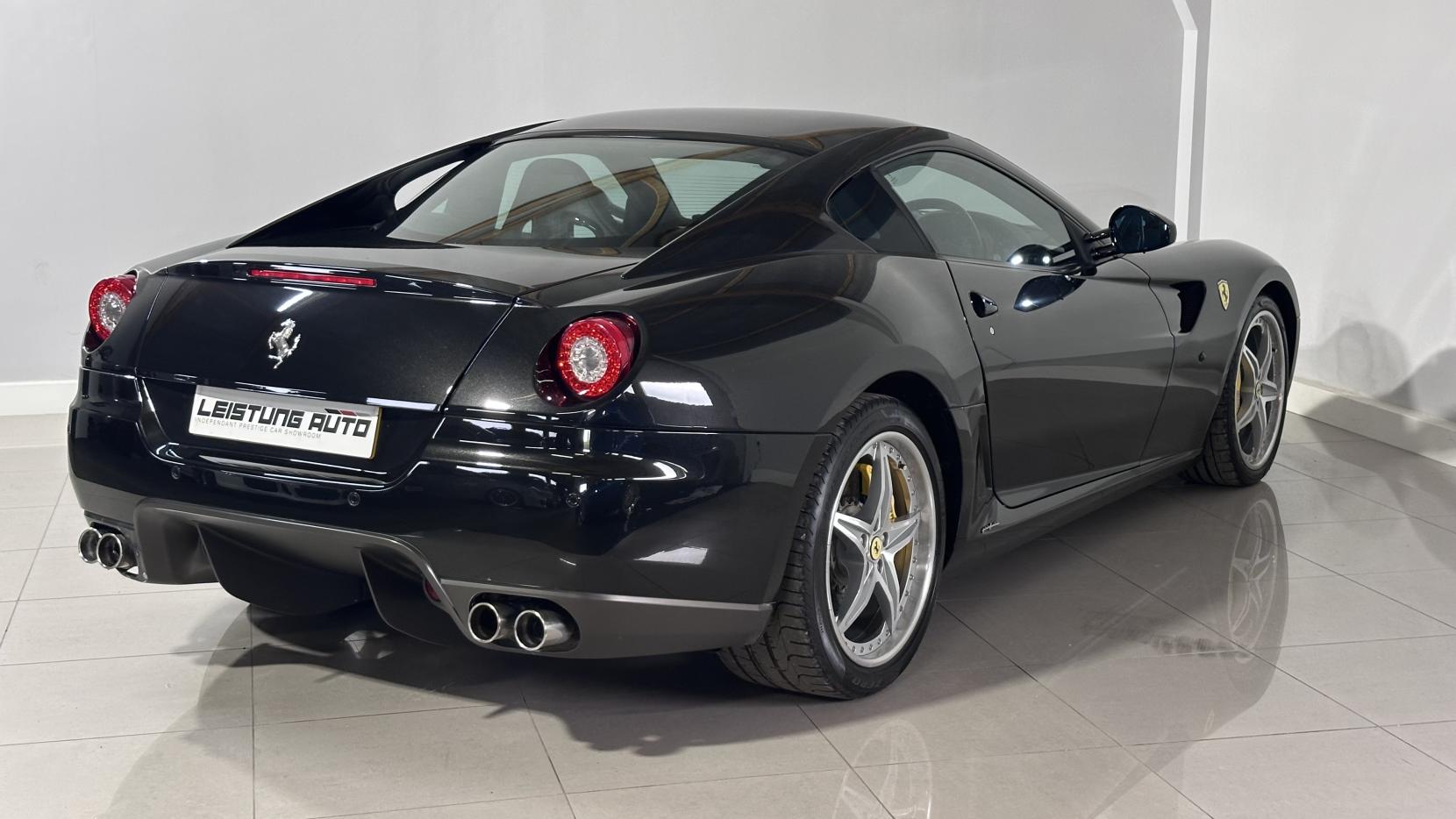 Ferrari 599 6.0 V12 GTB Fiorano Coupe 2dr Petrol F1 Euro 4 (612 bhp)