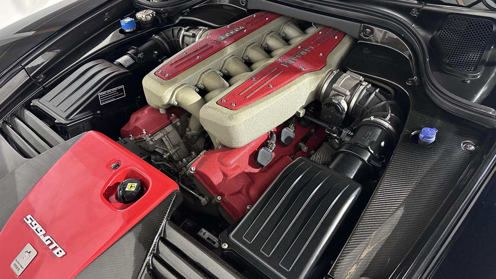Ferrari 599 6.0 V12 GTB Fiorano Coupe 2dr Petrol F1 Euro 4 (612 bhp)