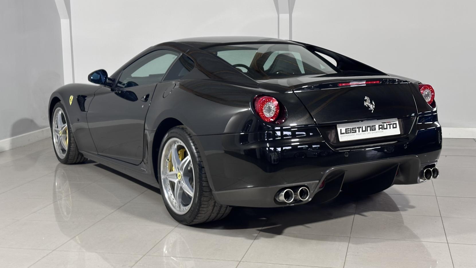 Ferrari 599 6.0 V12 GTB Fiorano Coupe 2dr Petrol F1 Euro 4 (612 bhp)