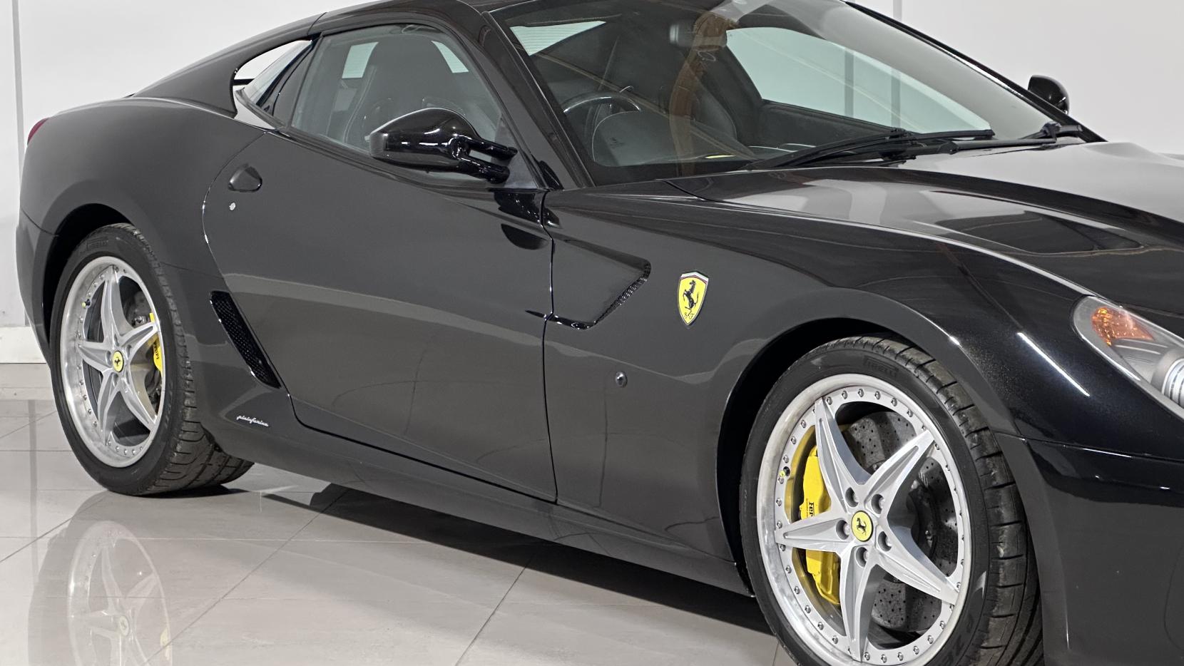 Ferrari 599 6.0 V12 GTB Fiorano Coupe 2dr Petrol F1 Euro 4 (612 bhp)