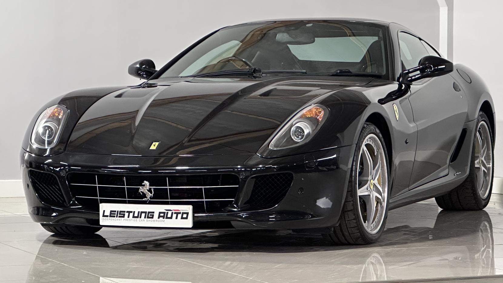 Ferrari 599 6.0 V12 GTB Fiorano Coupe 2dr Petrol F1 Euro 4 (612 bhp)
