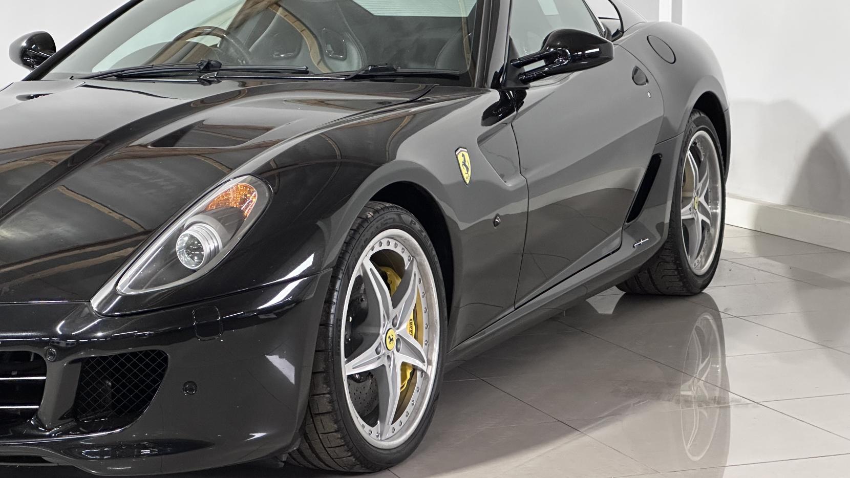 Ferrari 599 6.0 V12 GTB Fiorano Coupe 2dr Petrol F1 Euro 4 (612 bhp)