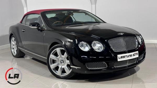 Bentley Continental 6.0 W12 GTC Convertible 2dr Petrol Auto 4WD Euro 4 (560 ps)