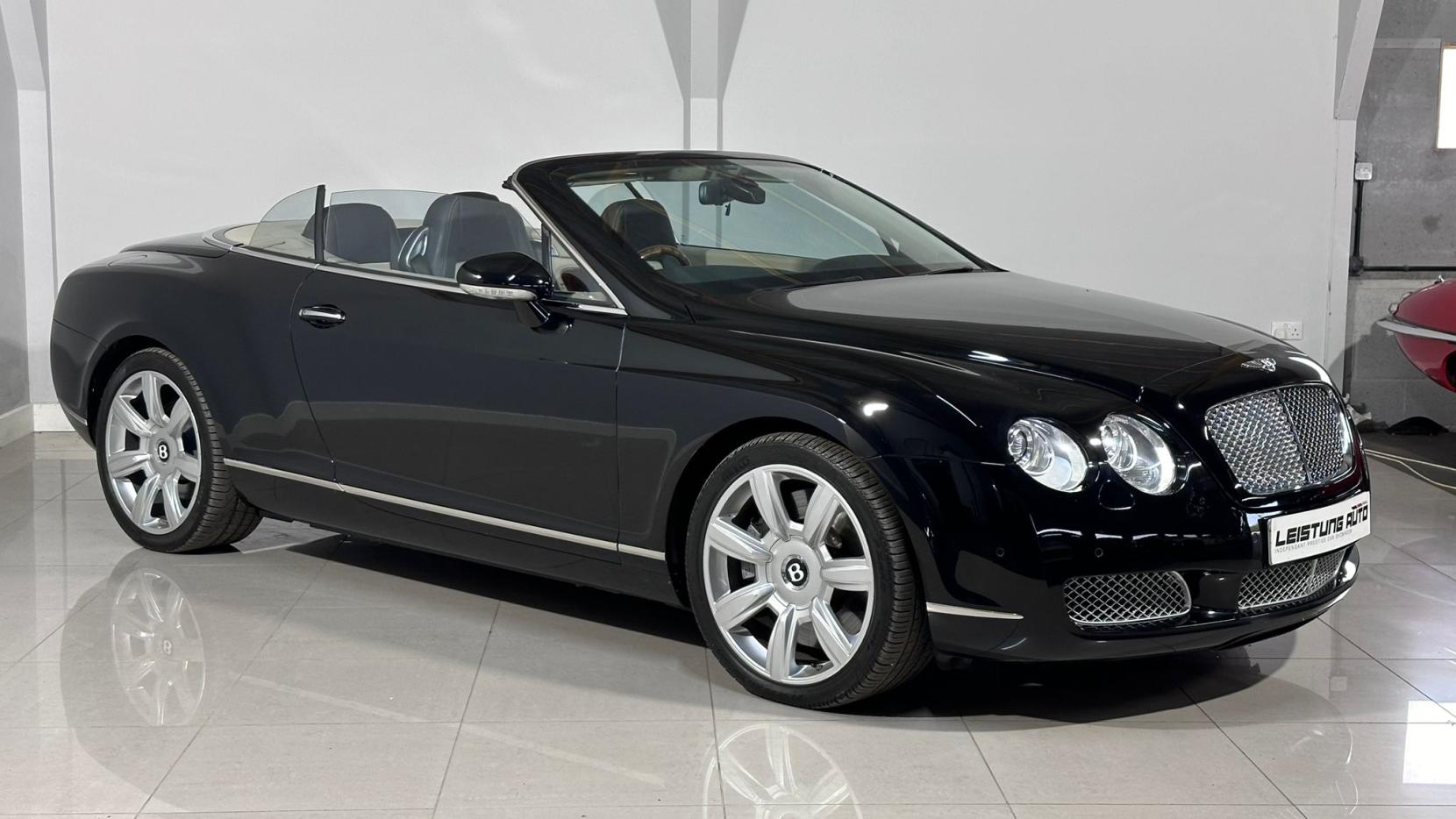 Bentley Continental 6.0 W12 GTC Convertible 2dr Petrol Auto 4WD Euro 4 (560 ps)