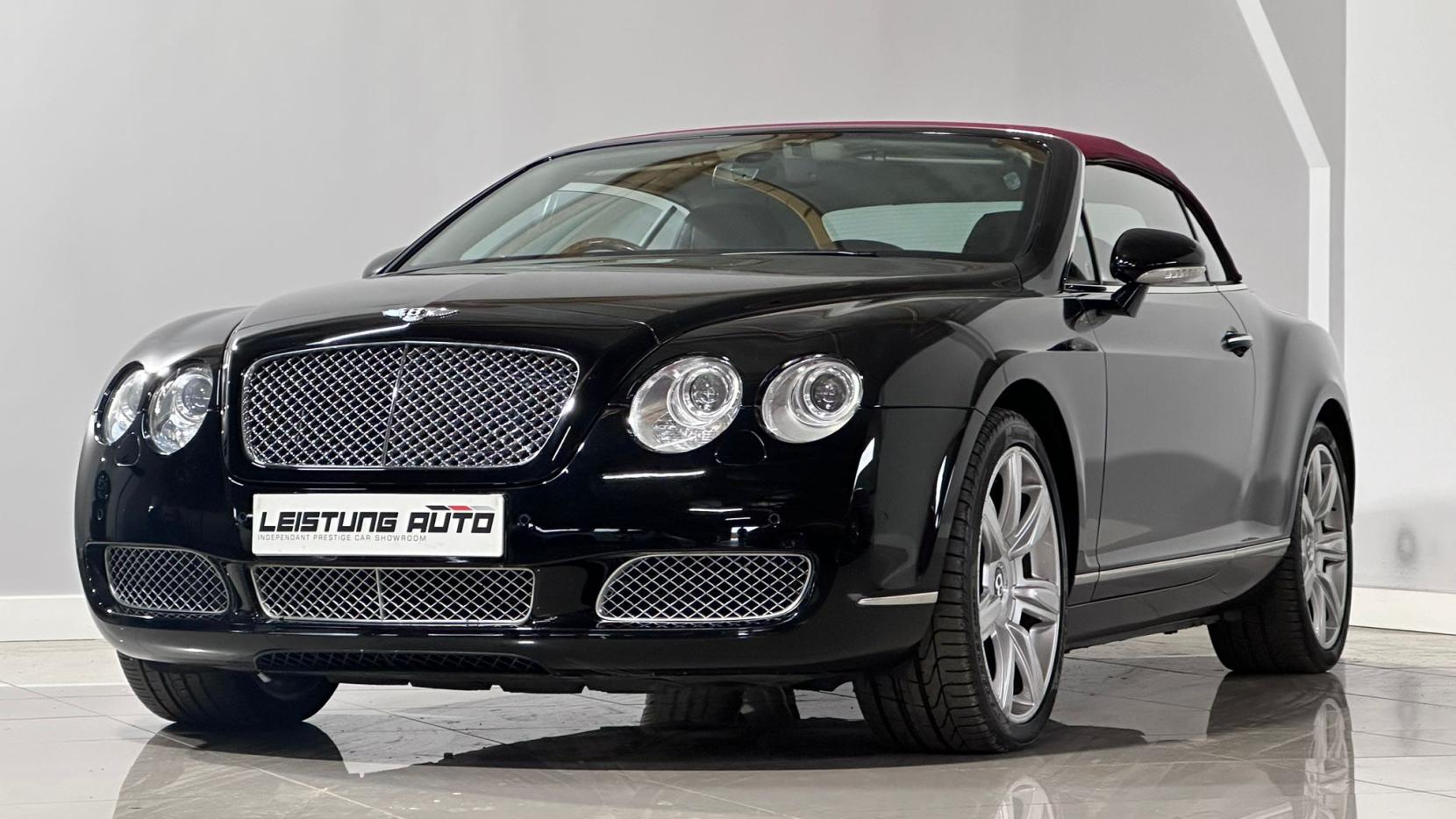 Bentley Continental 6.0 W12 GTC Convertible 2dr Petrol Auto 4WD Euro 4 (560 ps)