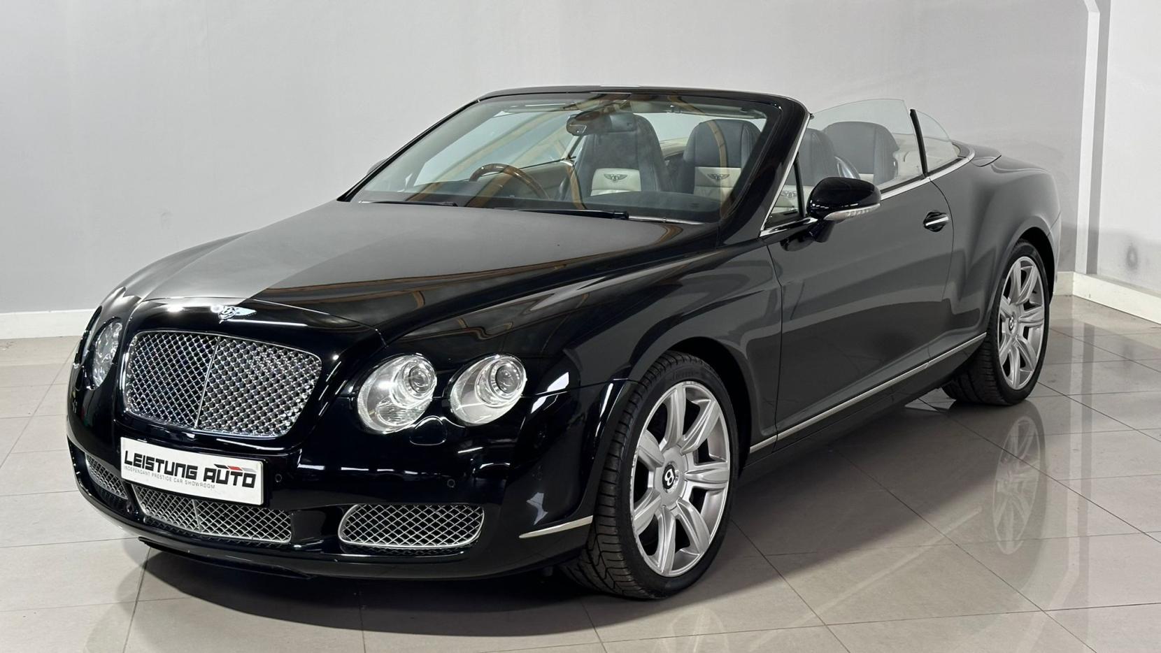 Bentley Continental 6.0 W12 GTC Convertible 2dr Petrol Auto 4WD Euro 4 (560 ps)