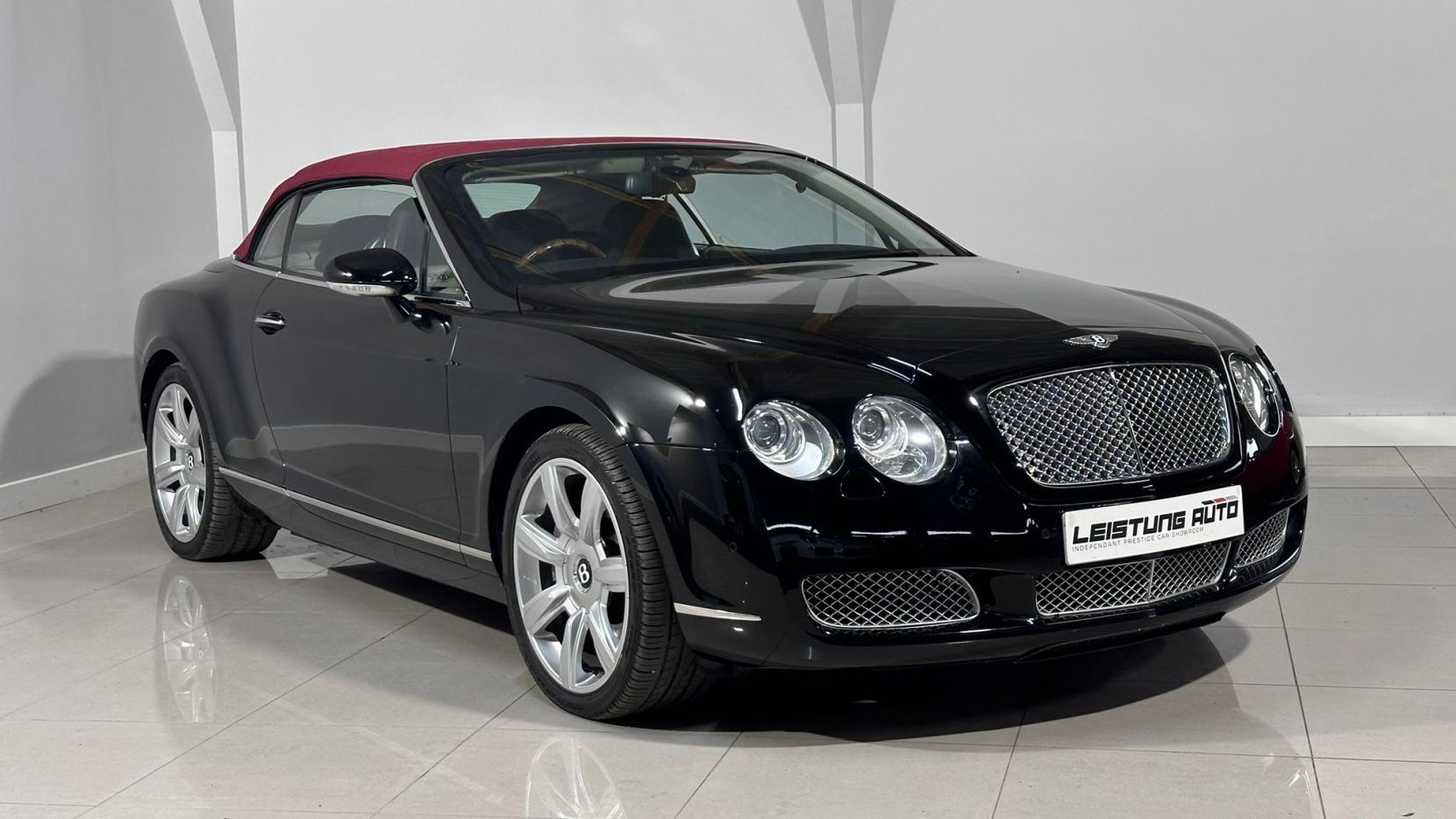 Bentley Continental 6.0 W12 GTC Convertible 2dr Petrol Auto 4WD Euro 4 (560 ps)