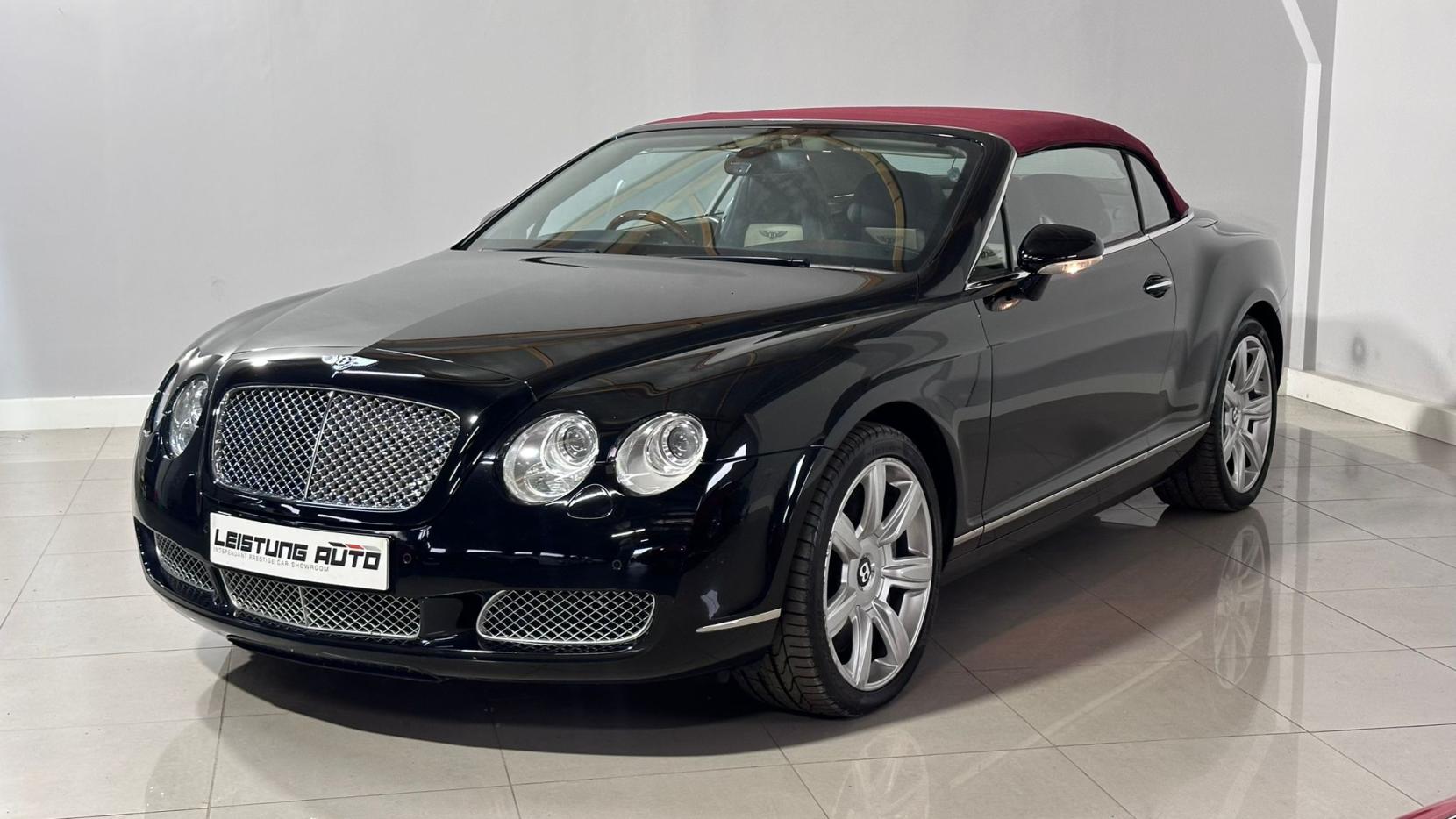 Bentley Continental 6.0 W12 GTC Convertible 2dr Petrol Auto 4WD Euro 4 (560 ps)